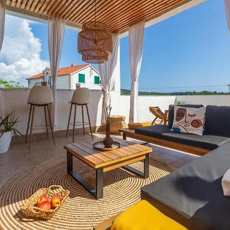 Oasis With Private Pool Vila Milna (Brac)