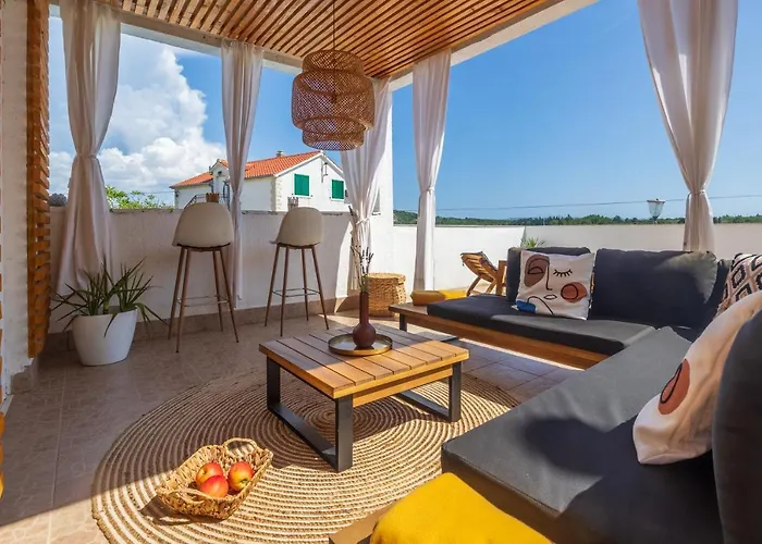 Oasis With Private Pool Vila Milna (Brac)
